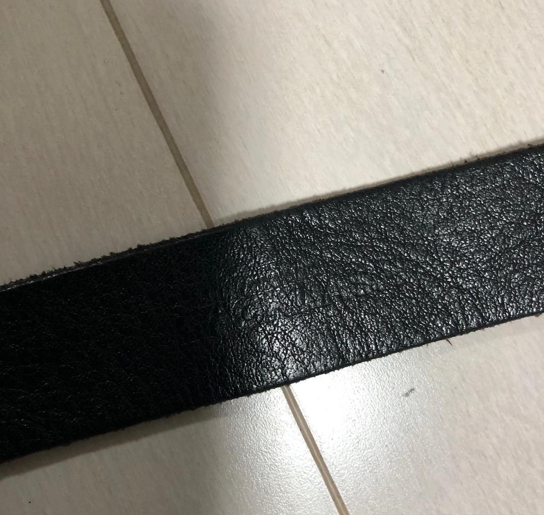 BACKLASH ジャパン ステアー レザー サスペンダー ベルト