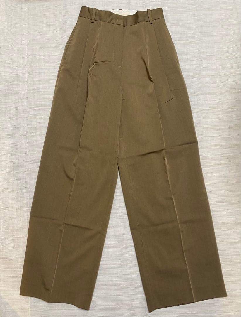 TODAYFUL ヘザーカラーレスジャケット・パンツ、セットアップ