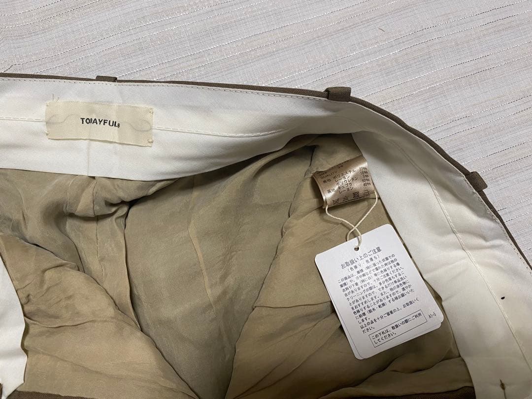 TODAYFUL ヘザーカラーレスジャケット・パンツ、セットアップ