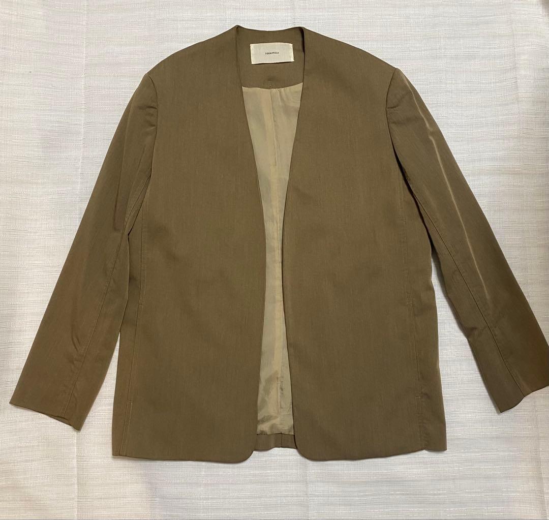 TODAYFUL ヘザーカラーレスジャケット・パンツ、セットアップ