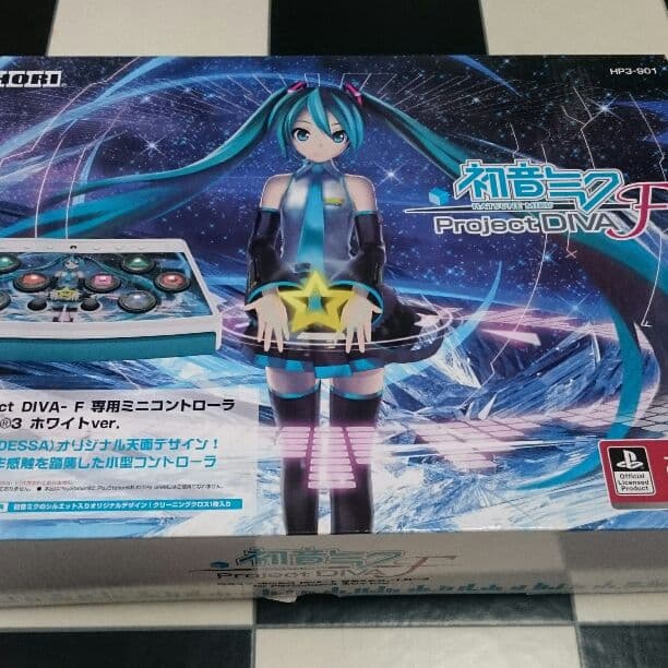 初音ミク コントローラ プレステ3 限定品