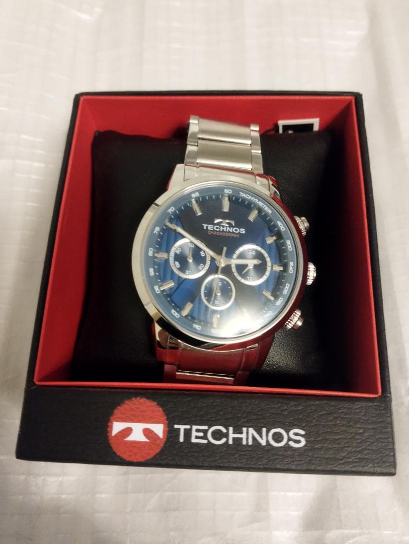 テクノス　クロノグラフ　新品　10点セット　メンズ9点　レディース1点　電池切れ