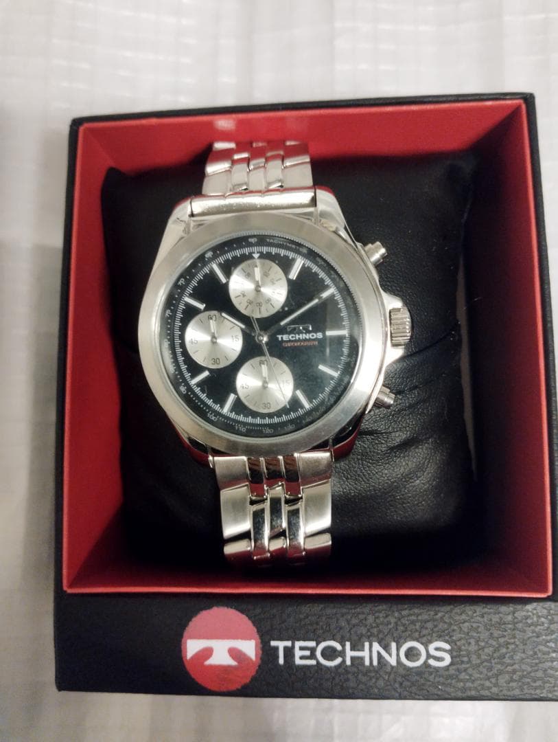 テクノス　クロノグラフ　新品　10点セット　メンズ9点　レディース1点　電池切れ