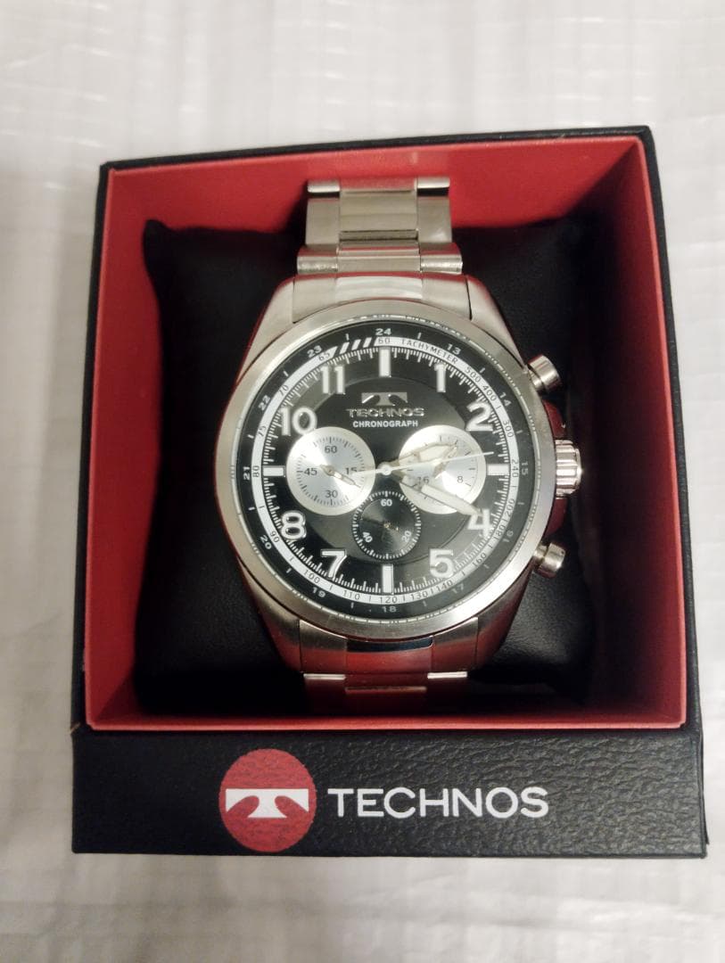 テクノス　クロノグラフ　新品　10点セット　メンズ9点　レディース1点　電池切れ