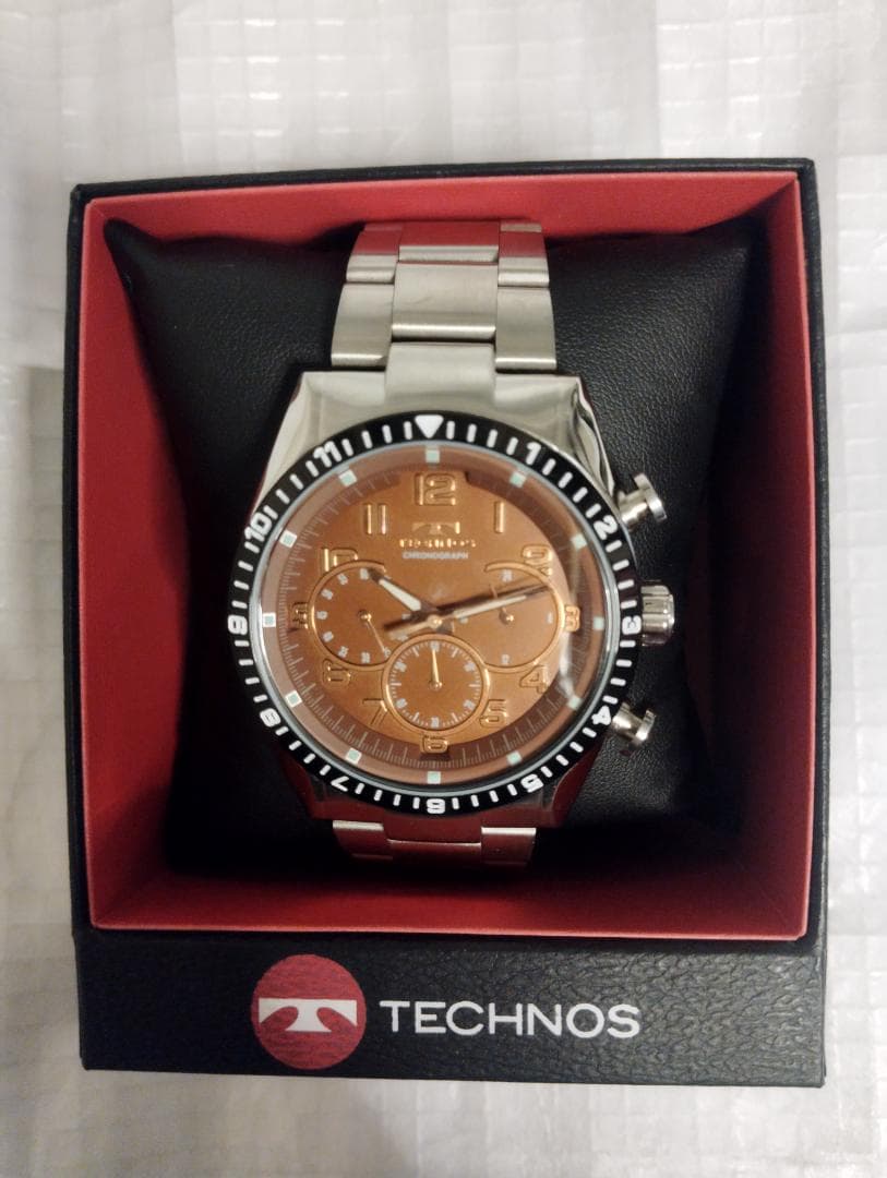 テクノス　クロノグラフ　新品　10点セット　メンズ9点　レディース1点　電池切れ