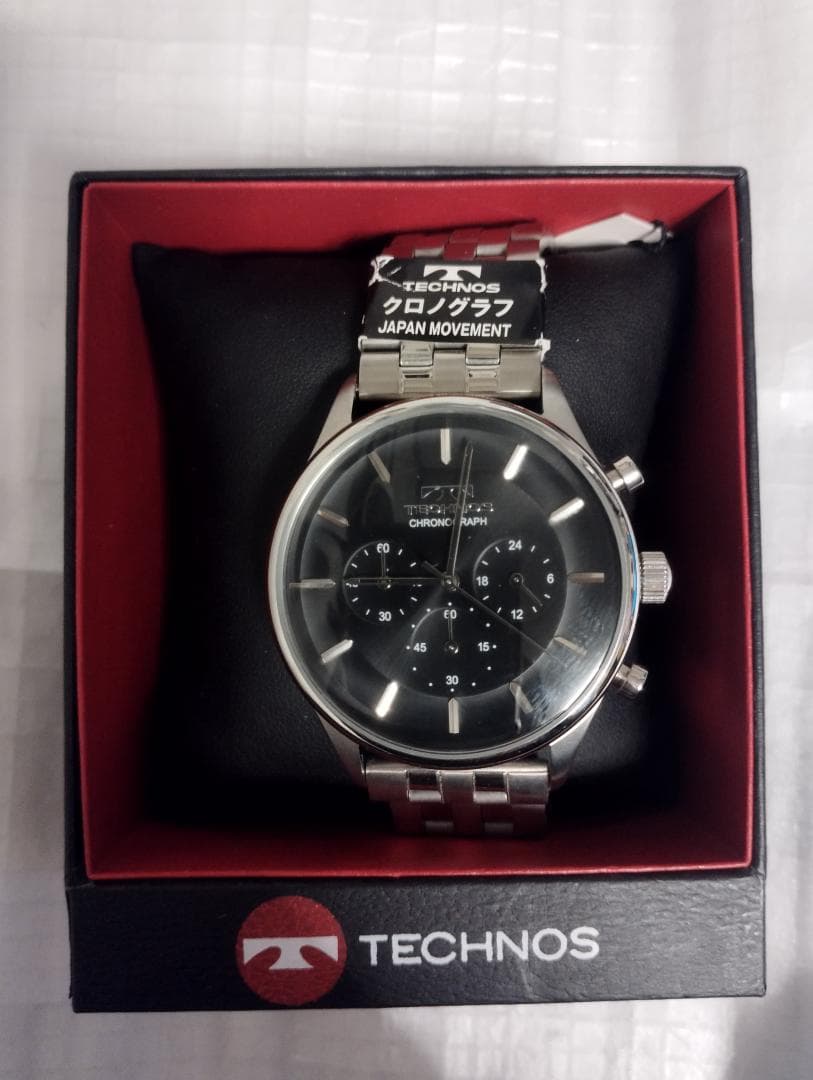 テクノス　クロノグラフ　新品　10点セット　メンズ9点　レディース1点　電池切れ
