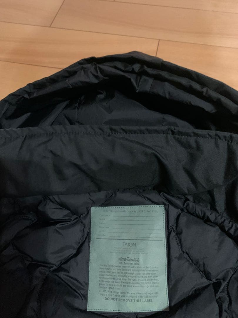 WILD THINGS×TAION×relume　別注＜ハッピージャケット＞