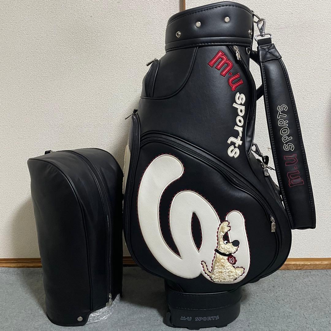 超美品 入手困難 ゴルフバッグ ウエサコ MUスポーツ 完売廃盤 希少 一番人気