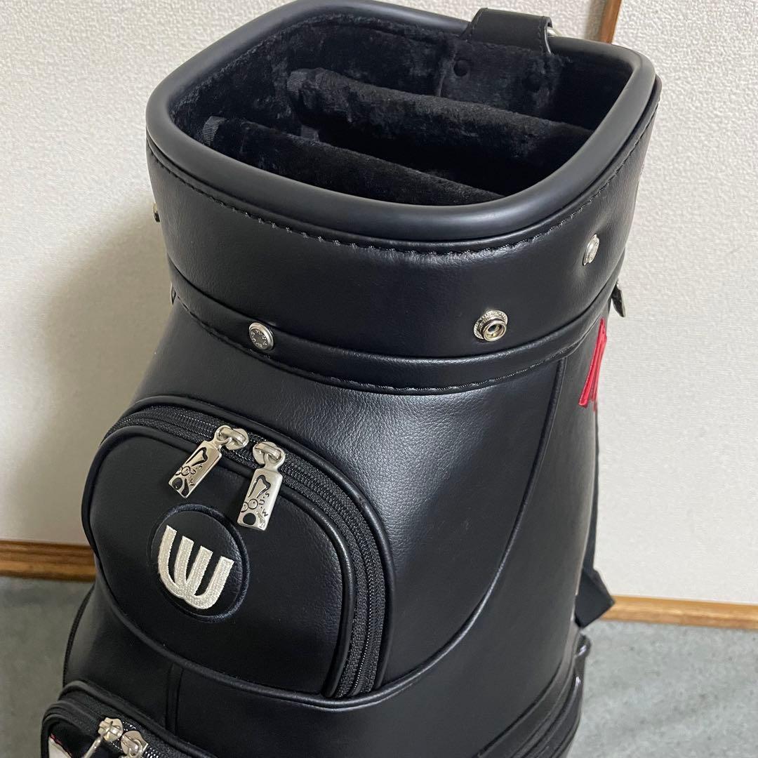 超美品 入手困難 ゴルフバッグ ウエサコ MUスポーツ 完売廃盤 希少 一番人気