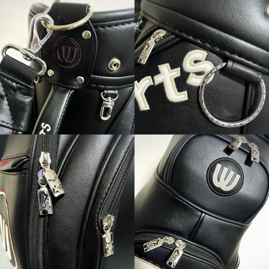 超美品 入手困難 ゴルフバッグ ウエサコ MUスポーツ 完売廃盤 希少 一番人気