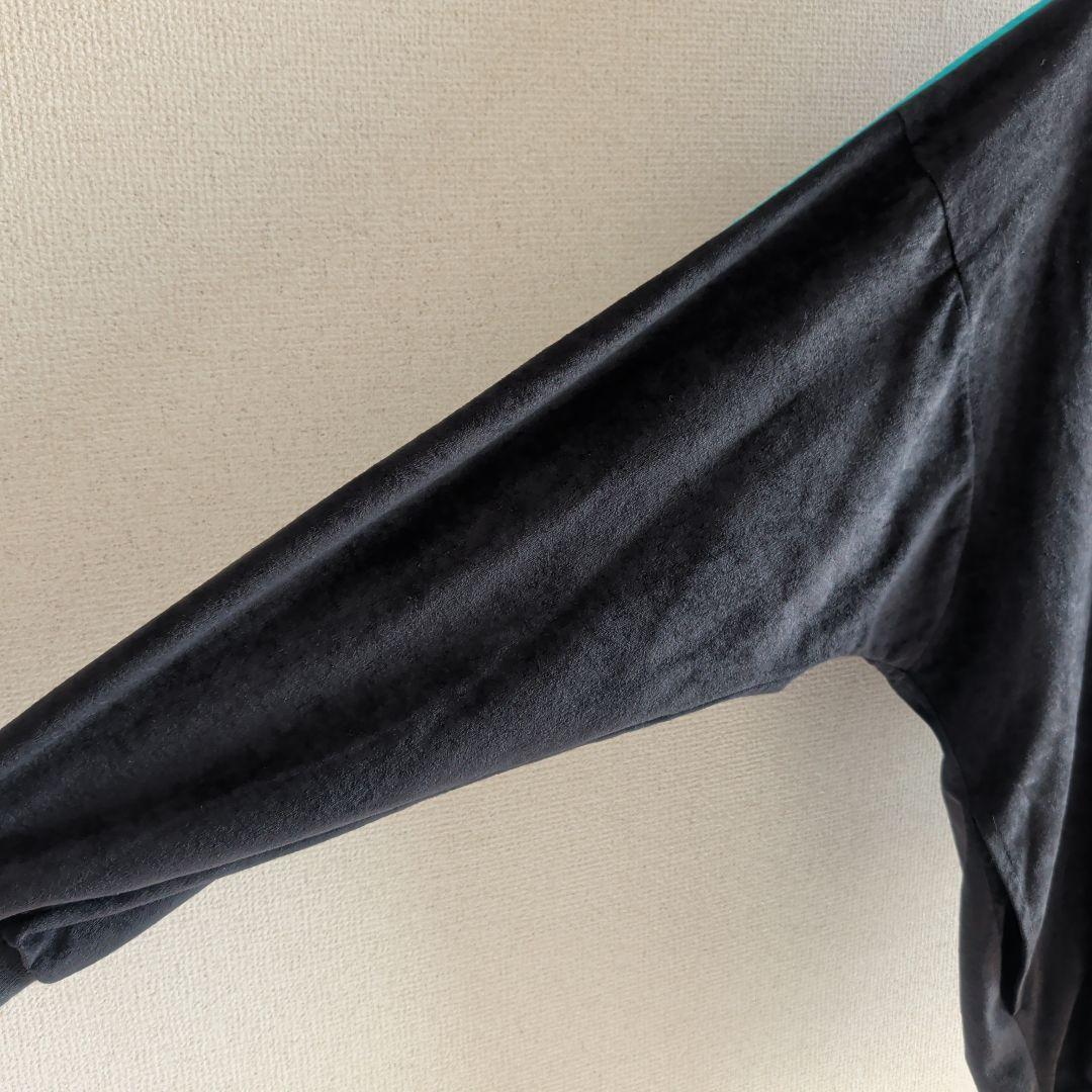 80s アディダス ベロア トラックジャケット ユーロ古着 フランス製