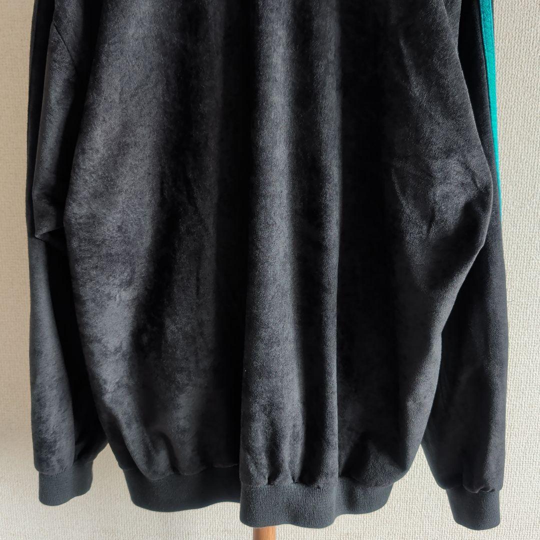 80s アディダス ベロア トラックジャケット ユーロ古着 フランス製