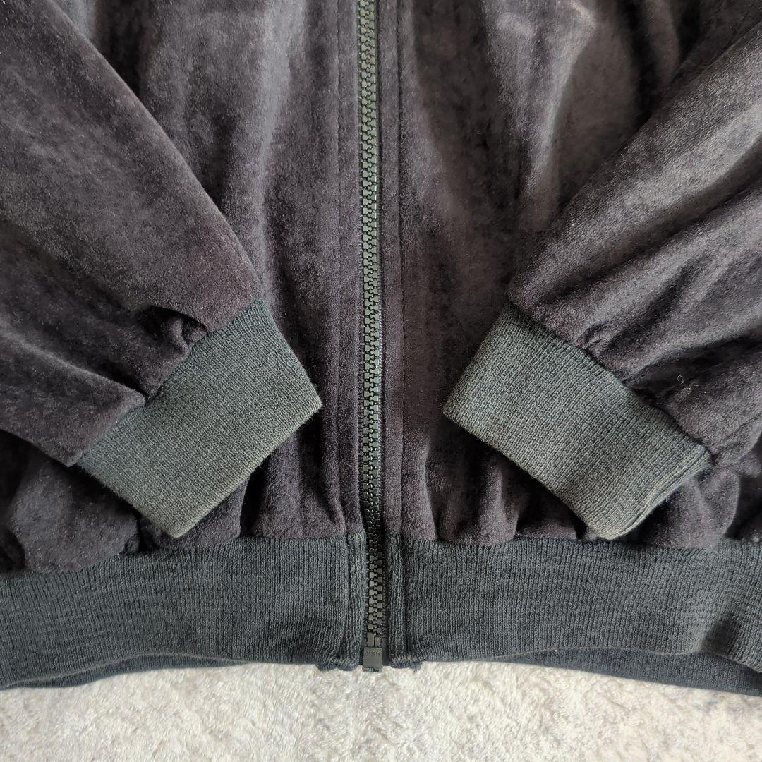 80s アディダス ベロア トラックジャケット ユーロ古着 フランス製