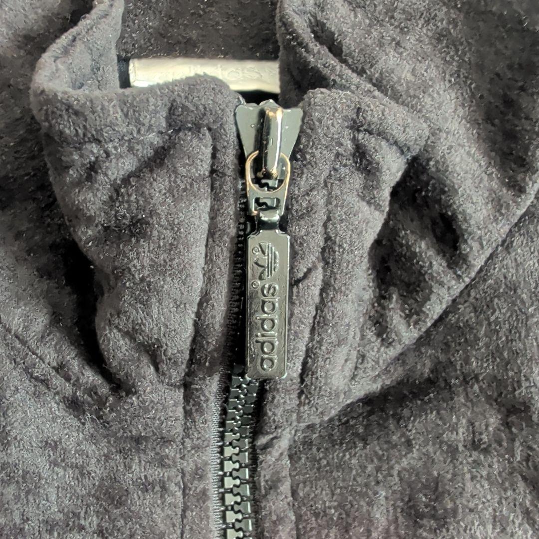 80s アディダス ベロア トラックジャケット ユーロ古着 フランス製