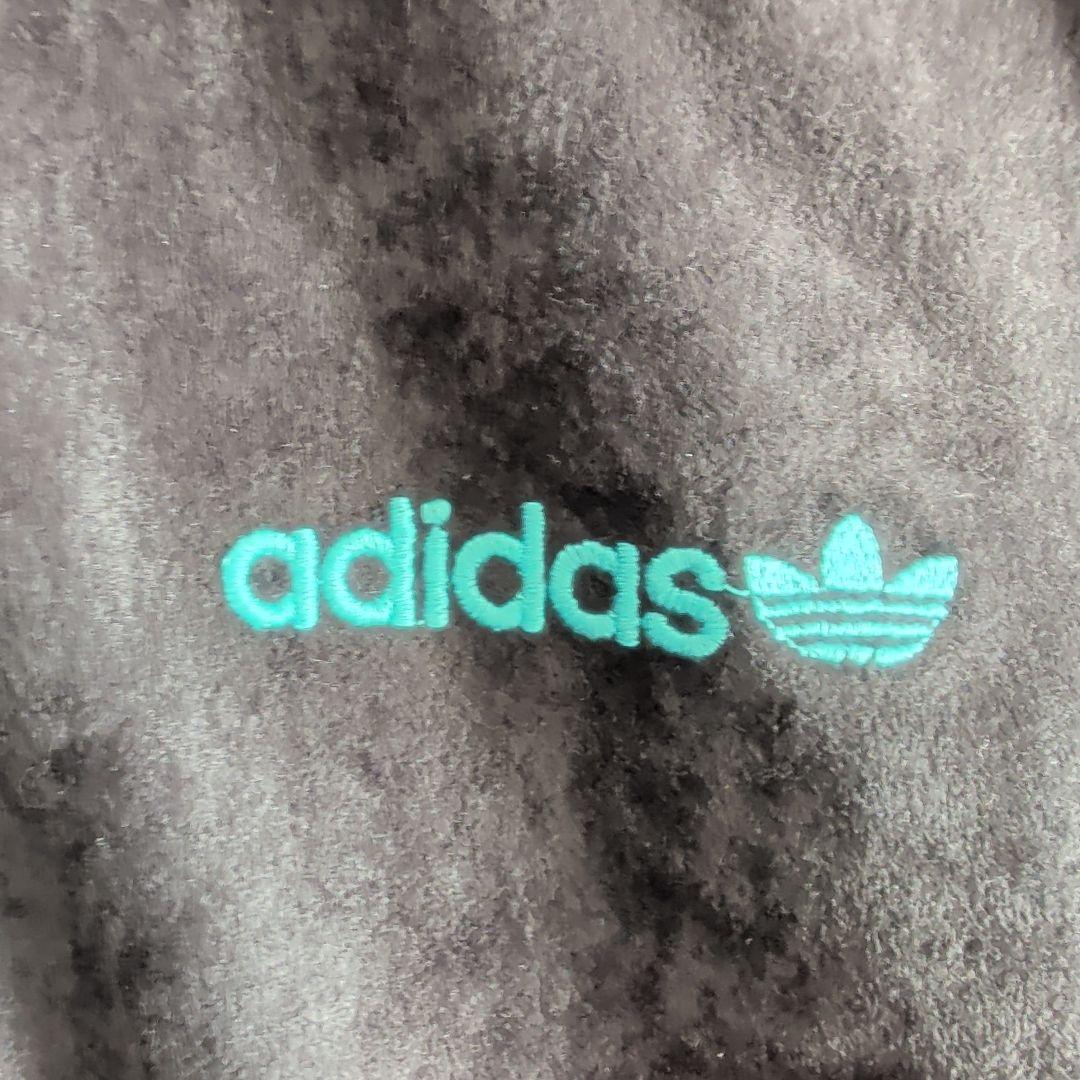 80s アディダス ベロア トラックジャケット ユーロ古着 フランス製