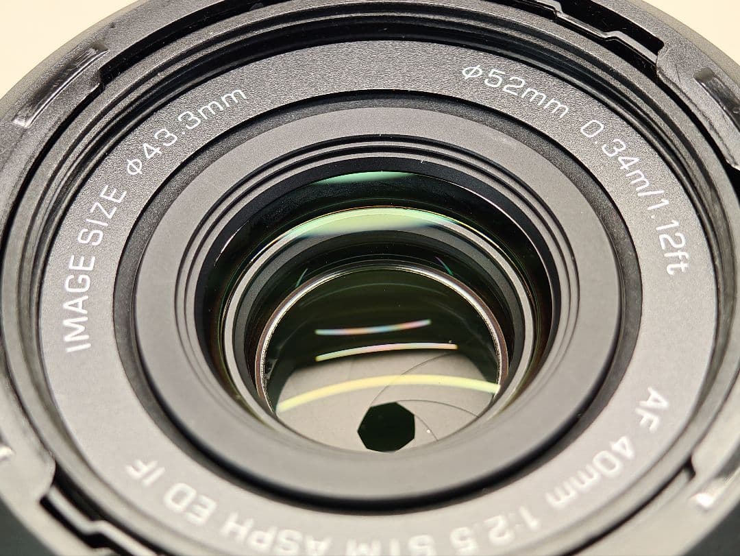 viltrox AF40mm f2.5 FE 単焦点レンズ ソニーEマウント