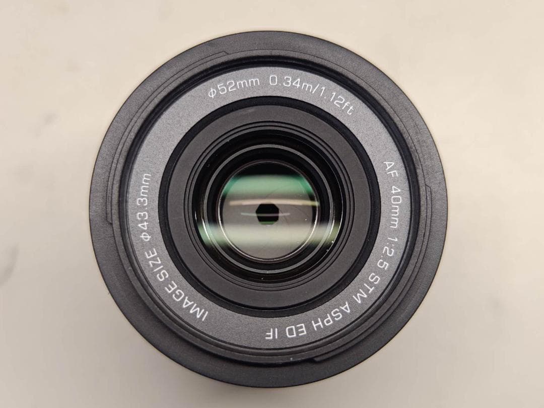 viltrox AF40mm f2.5 FE 単焦点レンズ ソニーEマウント