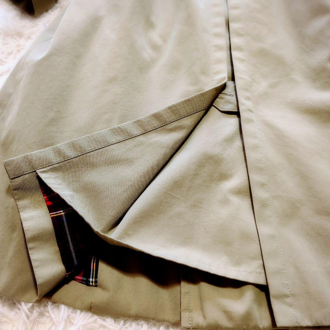 美品✨️Drawerドゥロワー 2wayトレンチコートライナー チェック M