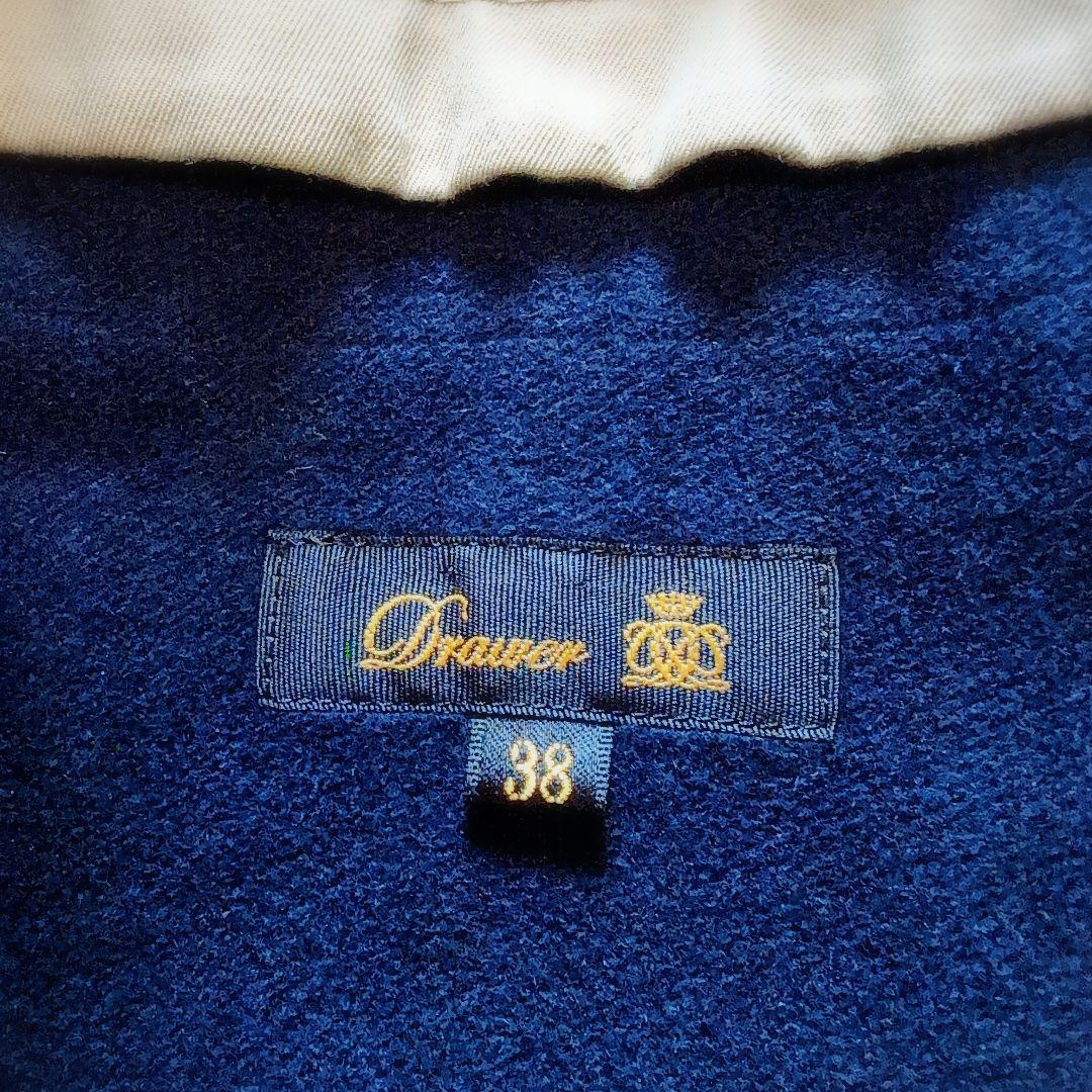美品✨️Drawerドゥロワー 2wayトレンチコートライナー チェック M