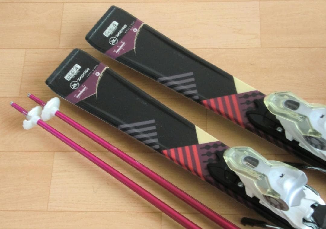 ■■1月限定■送料無料■女性用スキーフルセット■板142靴23.5■メンテ付■■