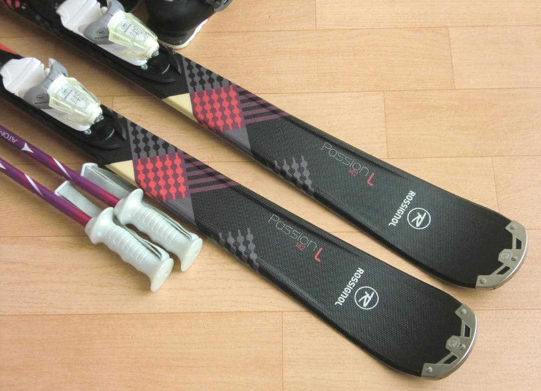 ■■1月限定■送料無料■女性用スキーフルセット■板142靴23.5■メンテ付■■