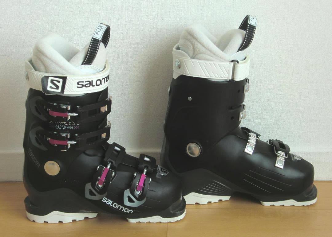 ■■1月限定■送料無料■女性用スキーフルセット■板142靴23.5■メンテ付■■