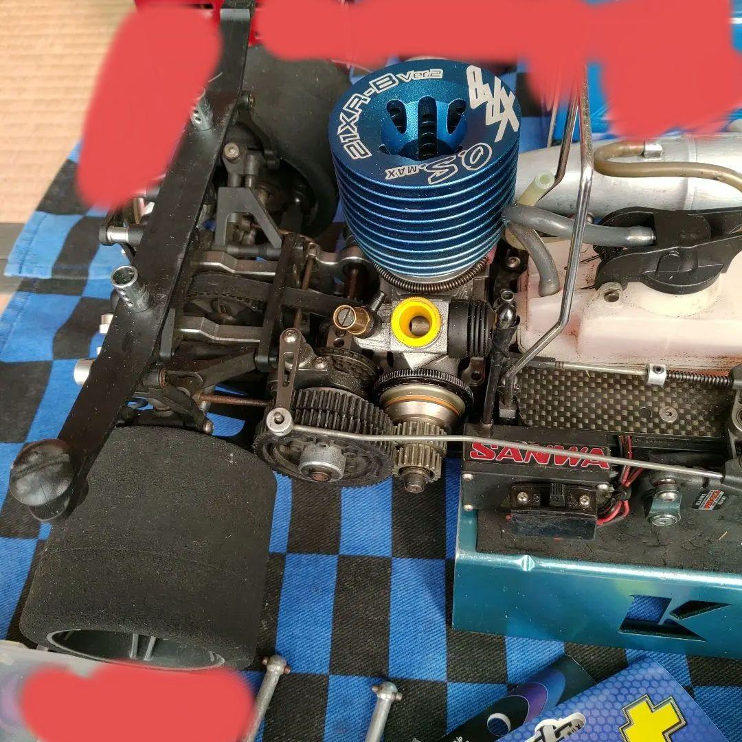 BMT 1/8レーシング　O.S　21XZ-B 動作可能な中古品！