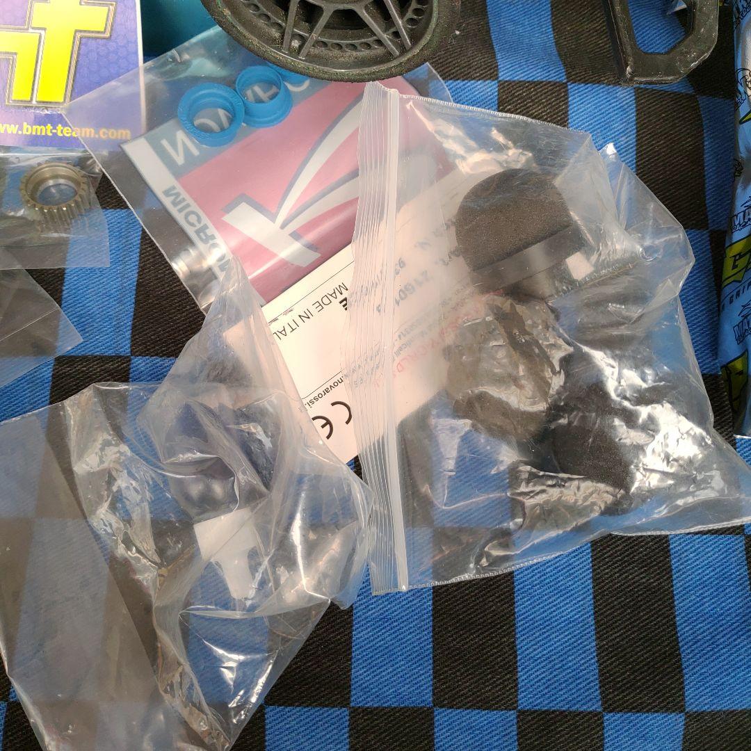 BMT 1/8レーシング　O.S　21XZ-B 動作可能な中古品！