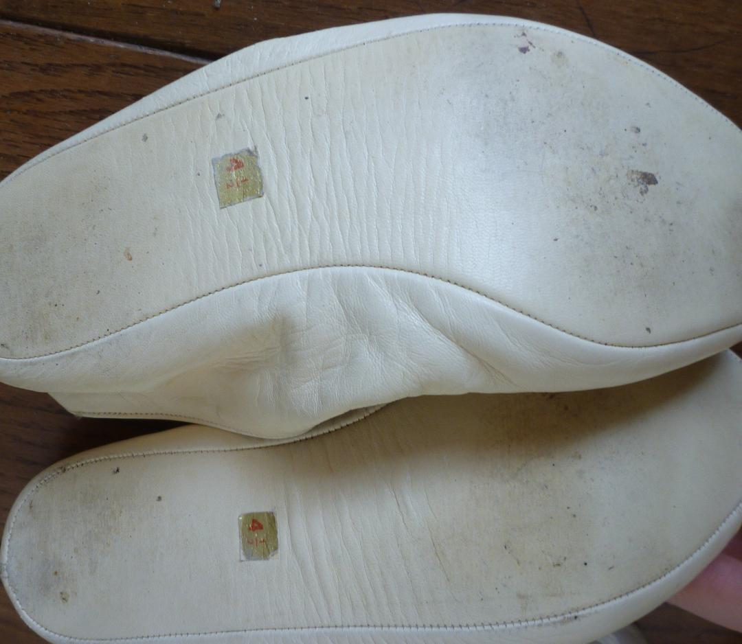 シャネル ルームシューズ 上履き バレエシューズ 22.5cm