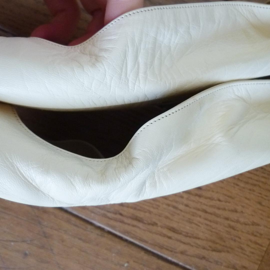 シャネル ルームシューズ 上履き バレエシューズ 22.5cm