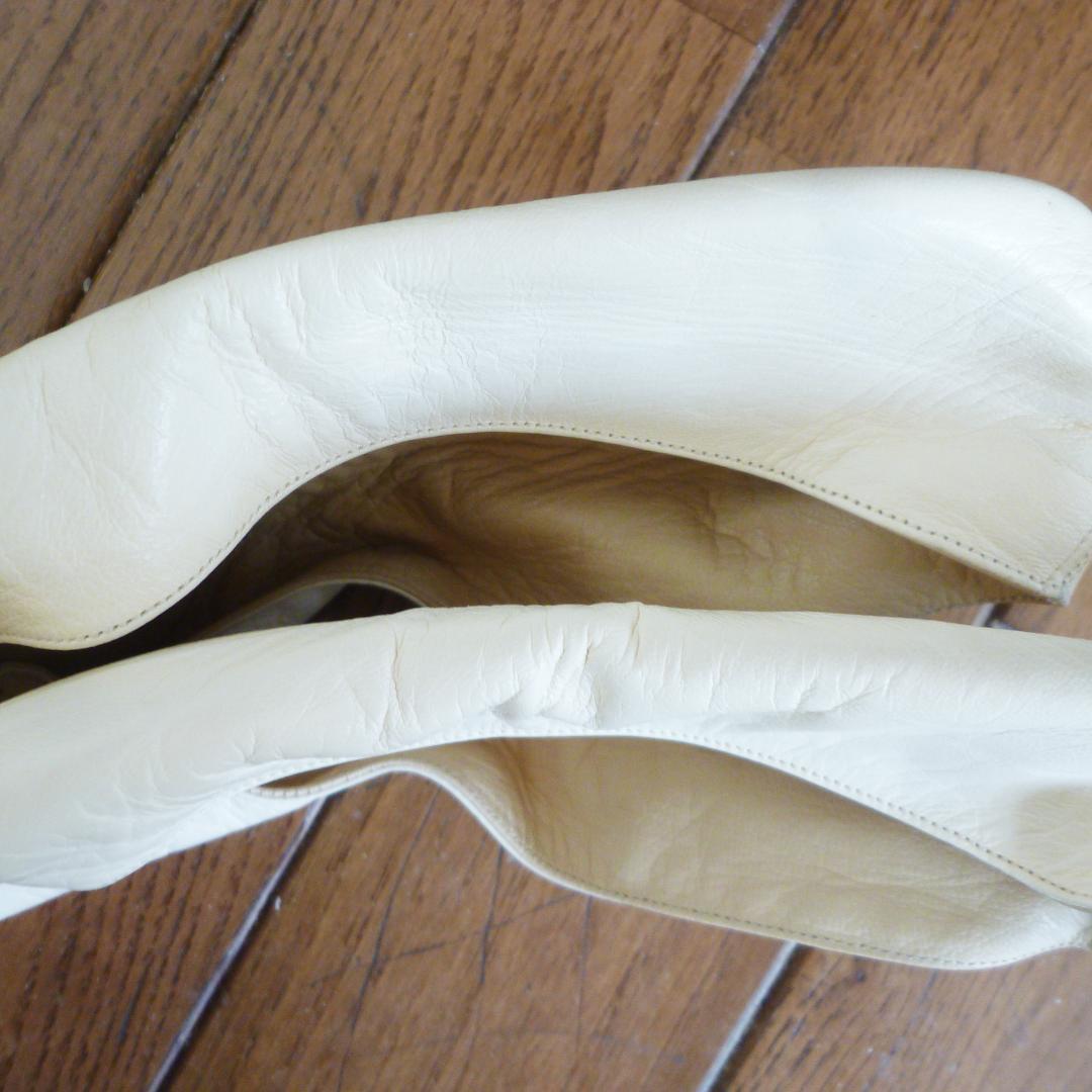 シャネル ルームシューズ 上履き バレエシューズ 22.5cm