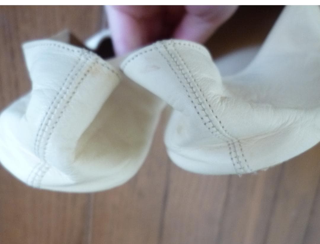 シャネル ルームシューズ 上履き バレエシューズ 22.5cm