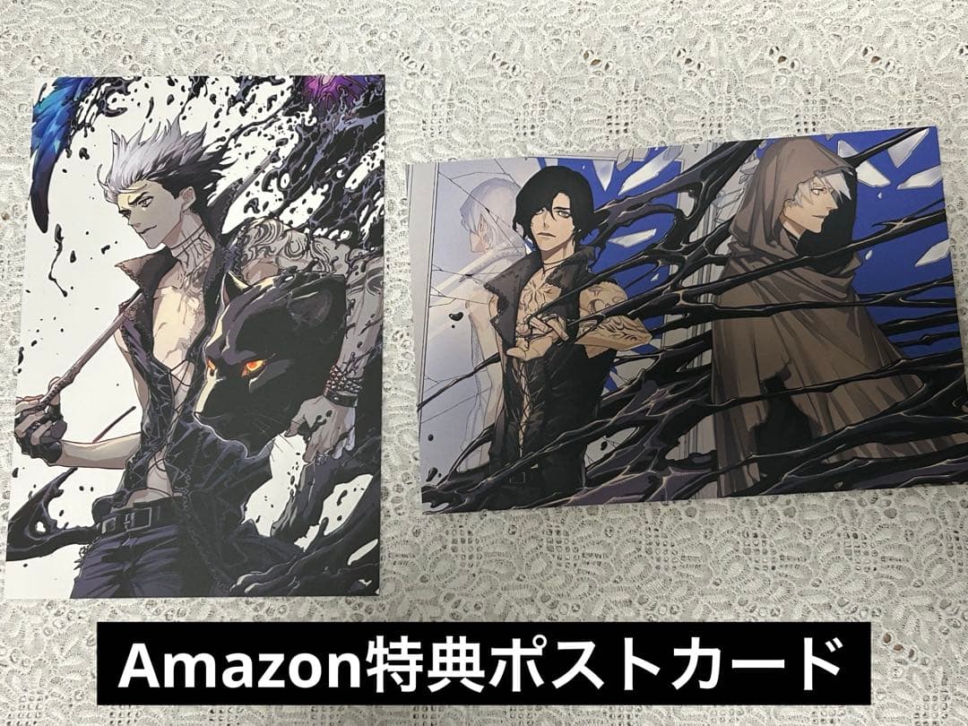 デビルメイクライ5 全5巻セット4.５巻Amazon特典ポストカード付