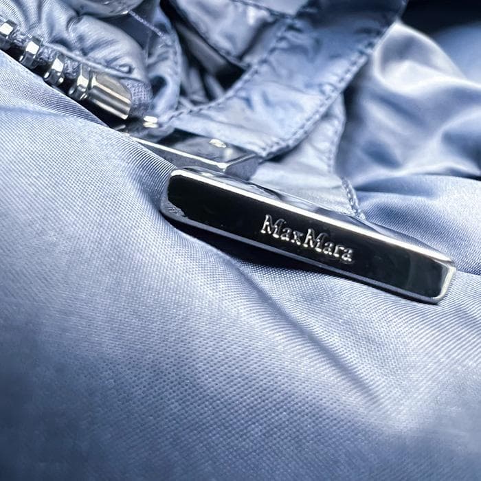 ぽ*！様 MaxMara マックスマーラのダウンベスト　the Cube.　長め