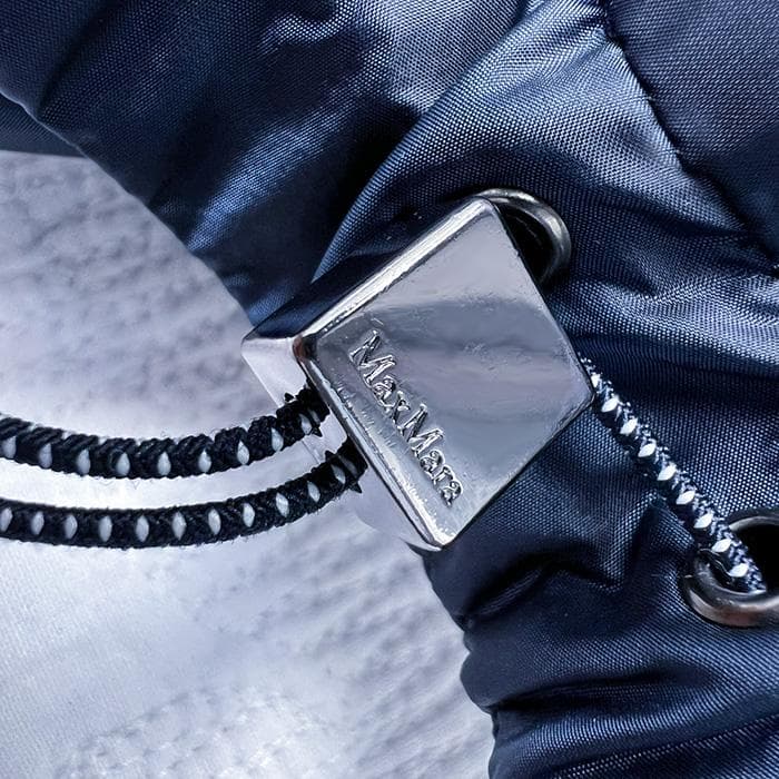 ぽ*！様 MaxMara マックスマーラのダウンベスト　the Cube.　長め