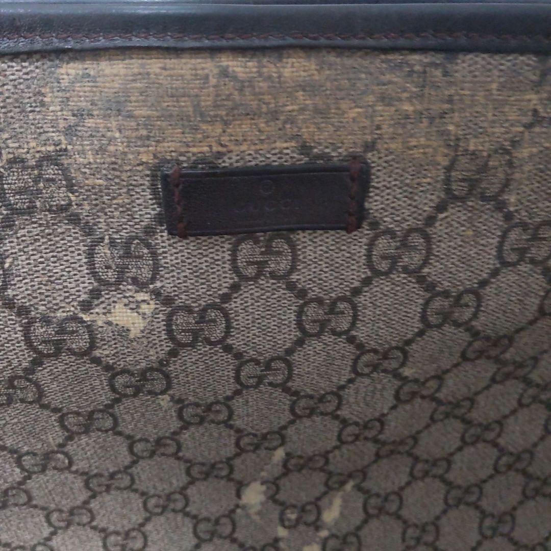 Gucci ショルダーバッグ ベージュ キャンバス