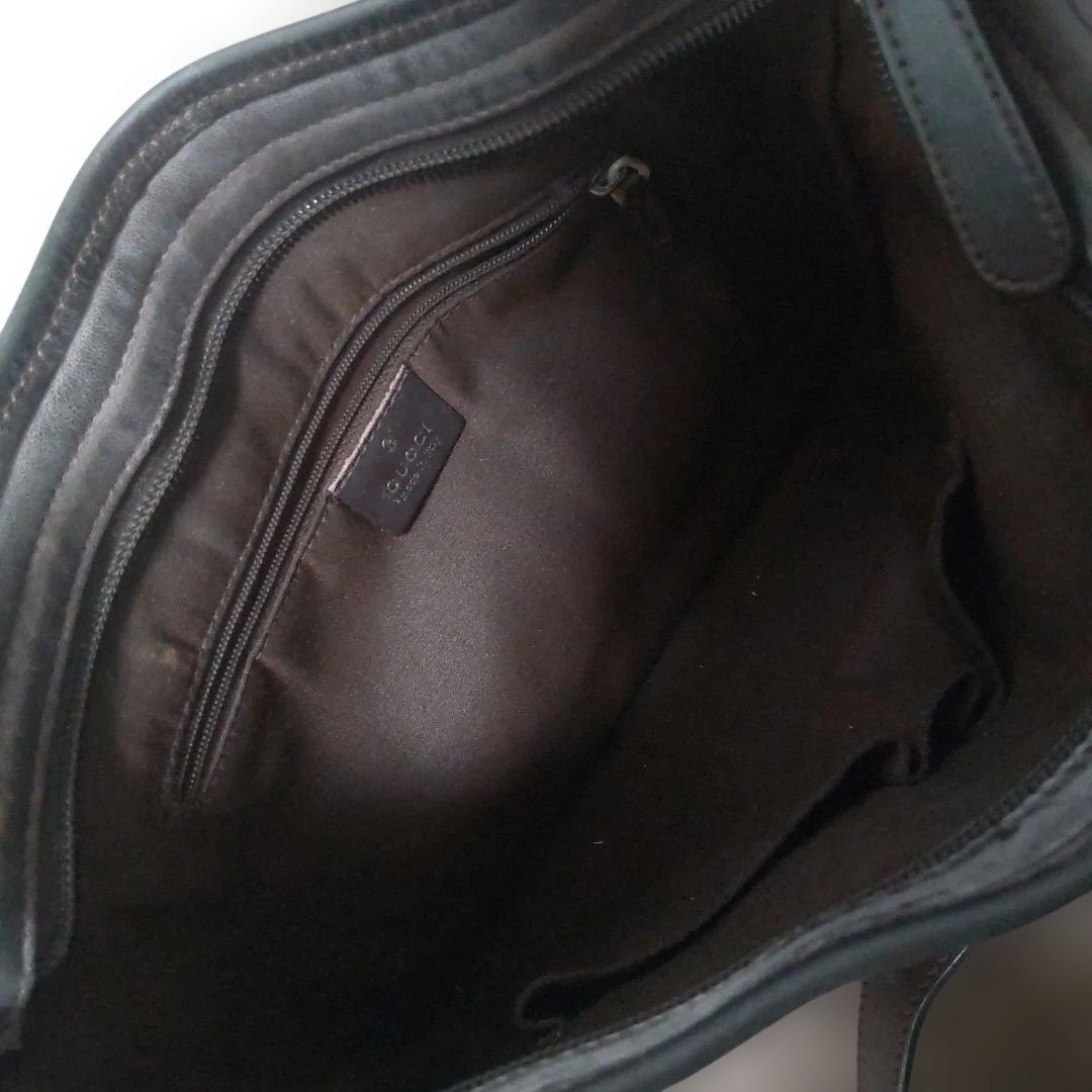 Gucci ショルダーバッグ ベージュ キャンバス