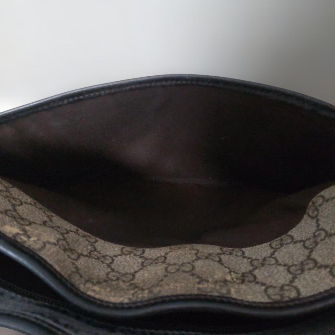 Gucci ショルダーバッグ ベージュ キャンバス