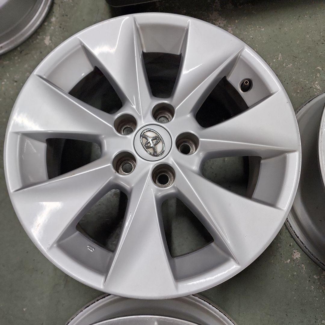 トヨタ 17インチ 114.3 ホイール アルファード　ヴェルファイア