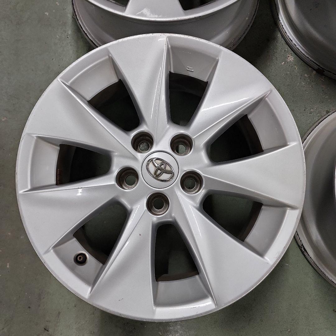 トヨタ 17インチ 114.3 ホイール アルファード　ヴェルファイア