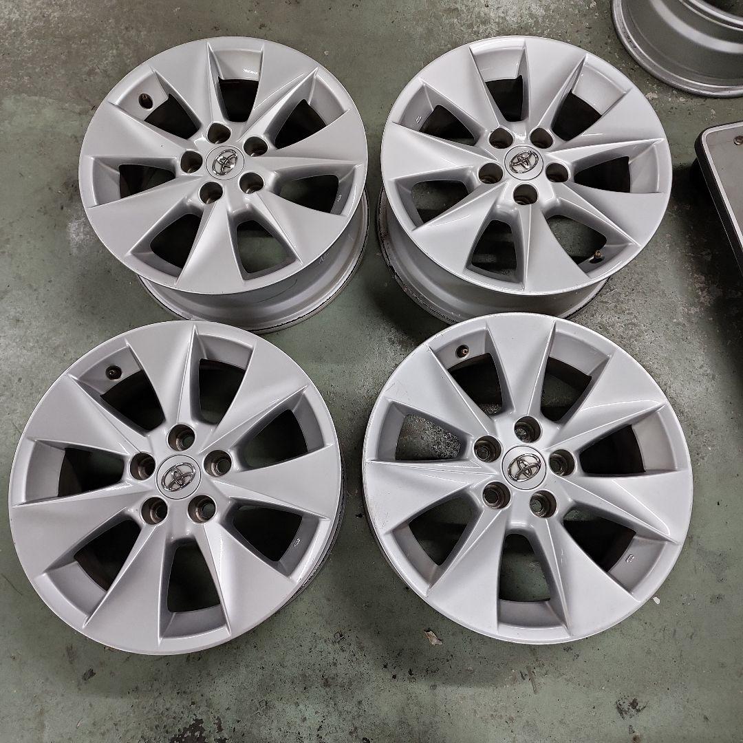 トヨタ 17インチ 114.3 ホイール アルファード　ヴェルファイア