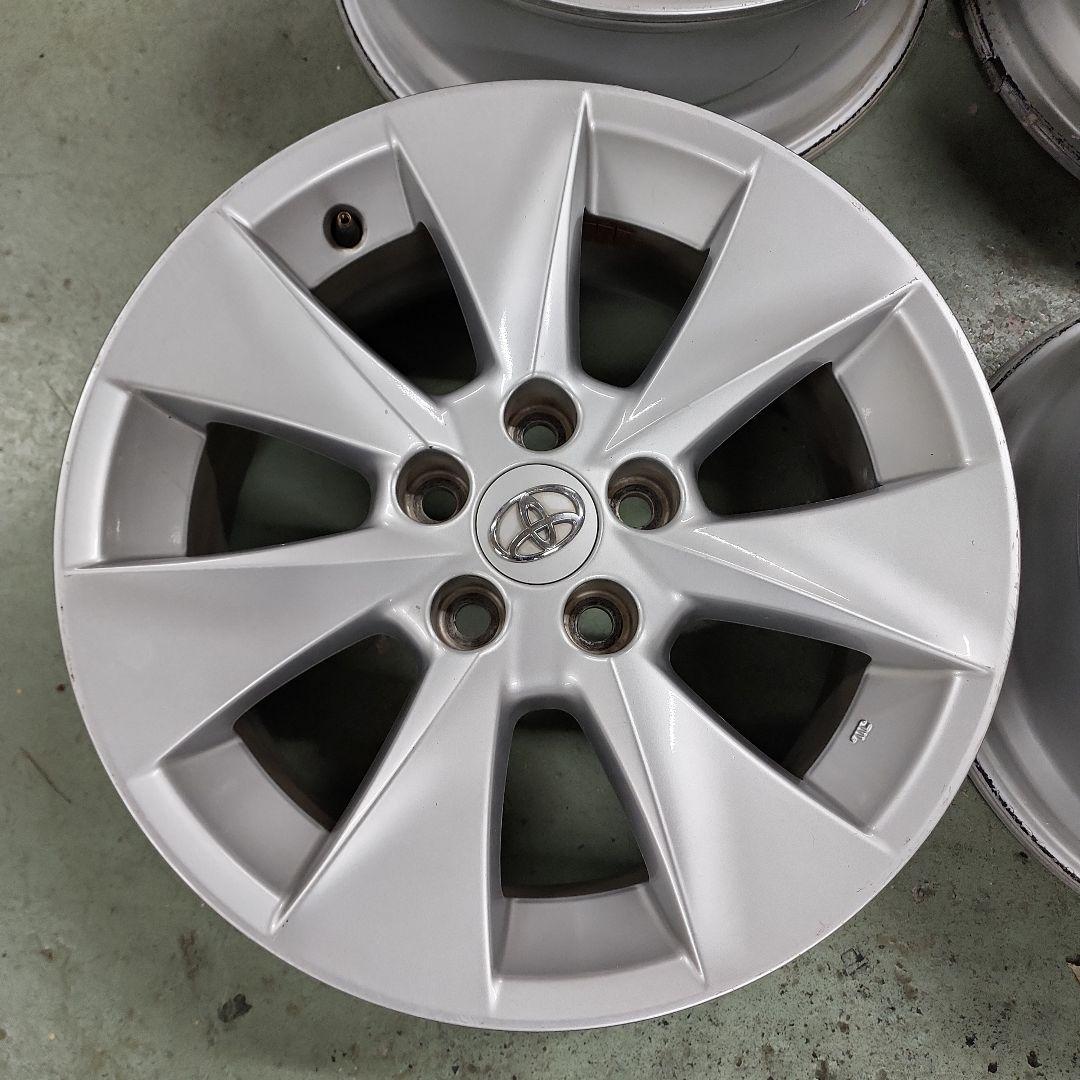 トヨタ 17インチ 114.3 ホイール アルファード　ヴェルファイア