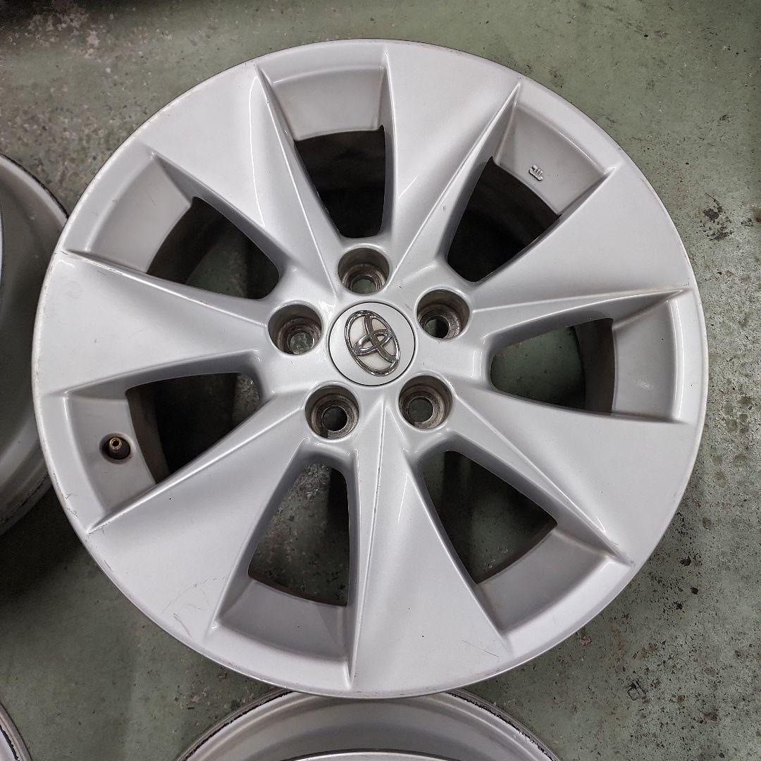 トヨタ 17インチ 114.3 ホイール アルファード　ヴェルファイア