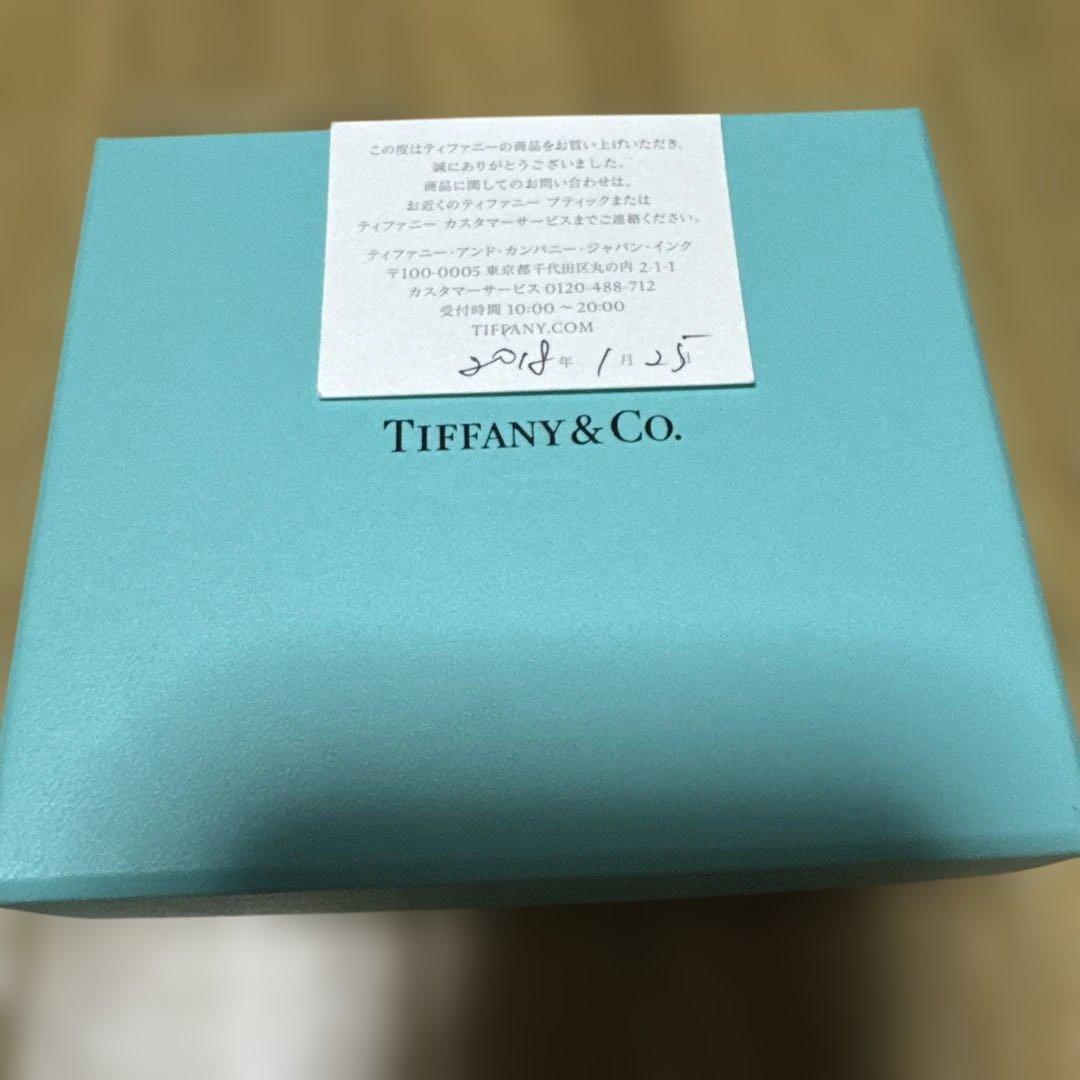 Tiffany & Co. Tワイヤーブレスレット ミディアム ローズゴールド