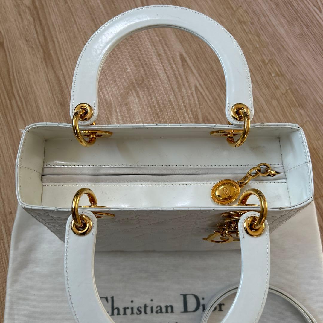 ＊アイリスさま専用＊Chiristian Diorレディディオール2wayバッグ