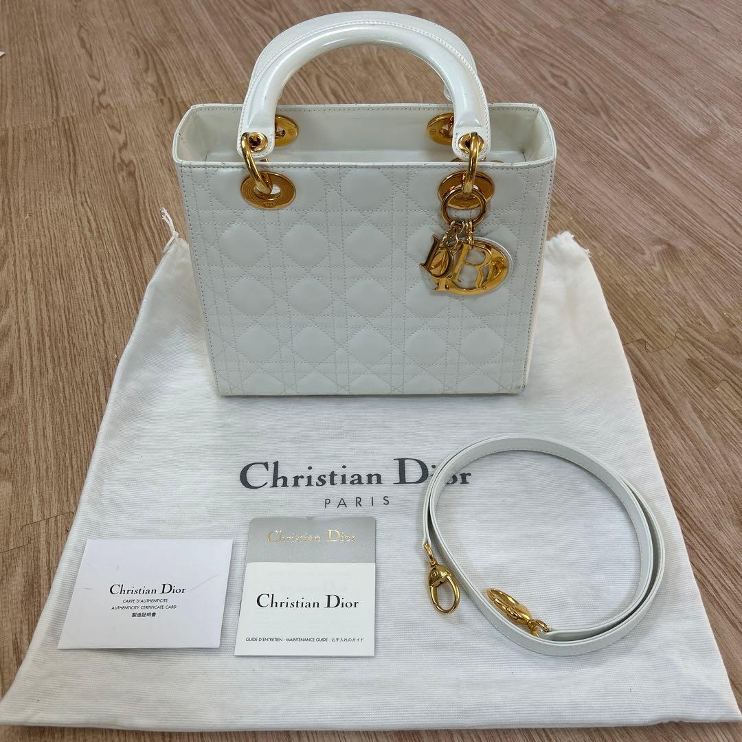 ＊アイリスさま専用＊Chiristian Diorレディディオール2wayバッグ