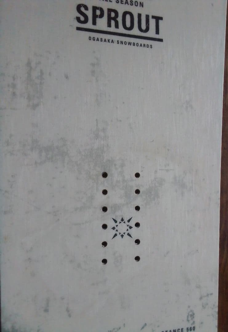 スノーボード OGASAKA SPROUT 159cm