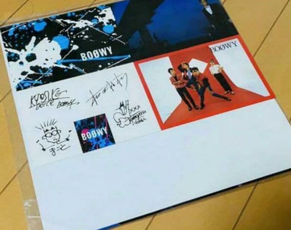 【初売り】BOOWY INSTANT LOVE 限定 カセット盤