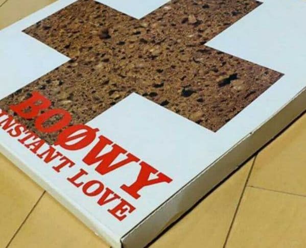 【初売り】BOOWY INSTANT LOVE 限定 カセット盤