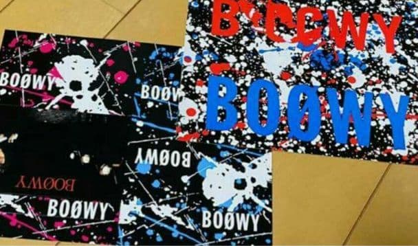 【初売り】BOOWY INSTANT LOVE 限定 カセット盤